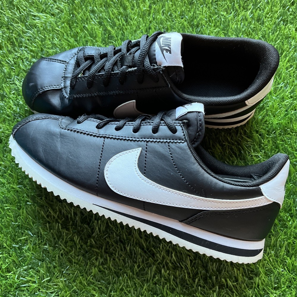 Nike Cortez Basic SL GS Black/White 904764-001 Youth Size 7Y Sneakers Shoes
