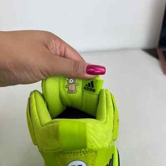 Adidas Donavan Mitchell D.O.N Issue 3 Mike Wazowski Basketball Shoes Kids Size 3