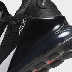 Nike Air Max 270 GS Black White Anthracite Nby 943345-001 sz 4.5Y = 6 Women’s