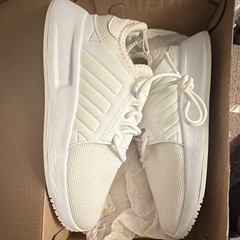 adidas X_PLR C Unisex Kids Sneaker White Mesh Lace-Up US 1 EU 32 CQ2972