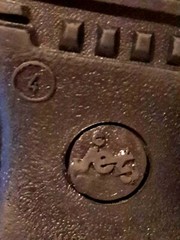 L.L. Bean Wellies- Black Rubber Boots -Sz Youth Sz 4 – No lining sock