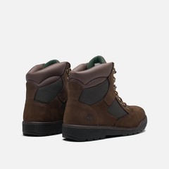TIMBERLAND JUNIOR’S 6″ FIELD BOOT MEDIUM BROWN NUBUCK TB044992