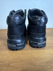 Nike Air Max Goadome ACG Triple BLK Leather Hiking Boots 6Y 311567-001 Rainproof