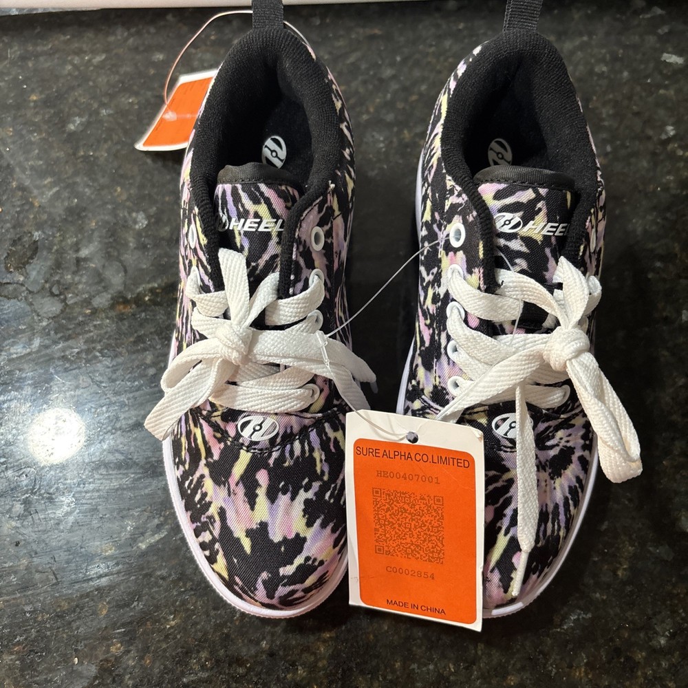 Heelys Kids Pro 20 Sneakers Black/Pink, Purple Size 3Y
