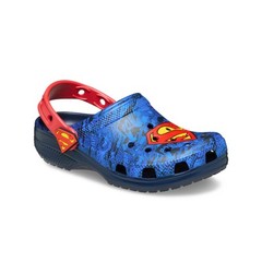 Crocs x DC Comics „Superman“ (Blue) Pre-School Kids Classic Clog Shoes 211132-90