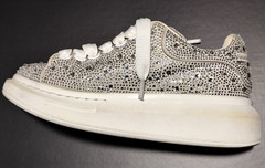 Alexander McQueen Sneakers Kids Size 34 Shoes