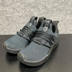 adidas Lite Racer Adapt 7.0 Sneaker Little Kid 1.5 EU 33 Black Black Shoes IE638