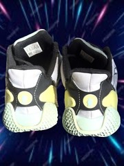 Adidas Disney Star Wars 4UTURE Runner Shoes kids youth 5 Yoda Jedi Master Rare