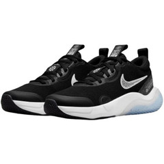 New Nike Explor Next Nature GS (Black/White/Chambray Blue) DC5860-002 Size 6Y