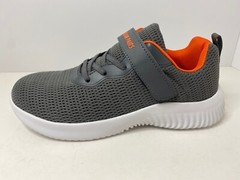Dream Pairs Kids Size 3 K Rider-1 Grey Running Sneaker Lightweight Sz 6