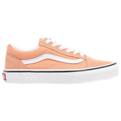 Vans Old Skool Orange Kids Unisex Skate Shoes