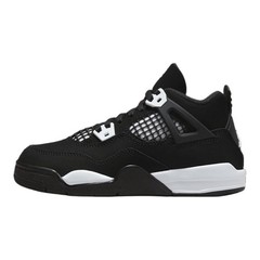 Jordan 4 Retro White Thunder PS FV4537-001 Kids’s Size