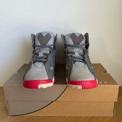 Jordan True Flight ‘Cool Grey/ Pink’ Kids Sneakers 342774-003 -SZ 6 Y