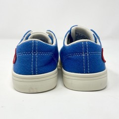 Zara Disney Mickey Mouse Denim Toddler Shoes Trainers Size 21 EU 5.5 US Ages 1-2