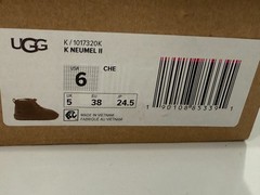 UGG Neumel II (2) Chestnut Ankle Boot Kids Size 6
