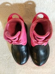 Nike KIDS Jordann Drip 23 Rain Boot ‚Pinksicle‘ (CT5798-600), Size: 13C #JT12-1