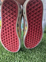 Vans x One Piece Collection OLD SKOOL Straw Hat Crew kids Size 11.5y Burlap Rope