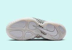 Nike Air Foamposite Little Posite One GS Triple White HQ1959-100 6Y = 7.5 Women