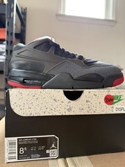 Nike Air Jordan 4 RM “Bred” FQ7939-060 Size 8.5M NEW w/ Box