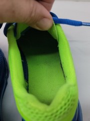 Nike Air Max+ 2013 Running Shoe Flash Lime (sprite) Sz 5.5Y 554886-403 C9
