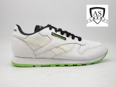 Reebok Classics Leather Junior Running Trainers Shoes Size 6.5 White EH1771 NEW