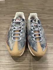 Nike Air Max 95 Parachute Beige University Red Sz 6.5Y „Wild West“ BV6375-200