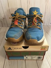 Adidas Donovan Mitchell Kids DON Issue 2J Woody ToyStory Basketball Shoes-Sz 5.5