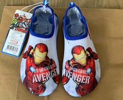 Marvel Disney Avengers Super Hero water shoes 