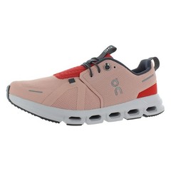 On Cloud Sky Youth Sneakers Rose/Red Size 6 US New