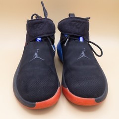 Jordan Why Not? Zero.1 Triple Double Black Orange Sneakers Youth Size 7Y