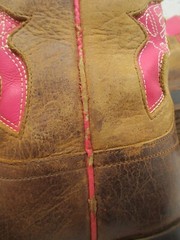 ANDERSON BEAN BOOTS Brown Square Toe Boots Youth Kids size 10 Style 7011