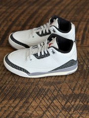 Size 2 (PS) – Jordan 3 Retro Low White Cement Reimagined *Best Price on EBay