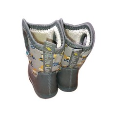 Jan & Jul Kids Lite Waterproof Boots | Grey Construction 6 toddler