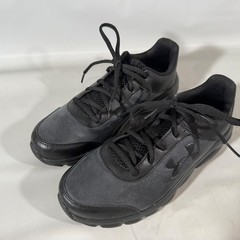 Under Armour Assert 8 Ufm Syn Sneaker 6.5Y Black Unisex-Child Grade School n