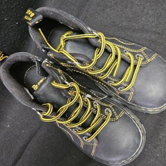 Dr. Martens Junior Raffe Side Zipper boots Church Wyoming Youth Size 13