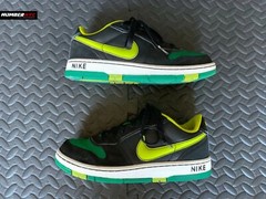 2007 Nike Prestige 313474-031 Multi-Color LowTop GS Youth Size 5.5Y Neon Green