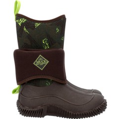 Muck Kid’s Hale Boot – Bracken/Distressed Geo Print
