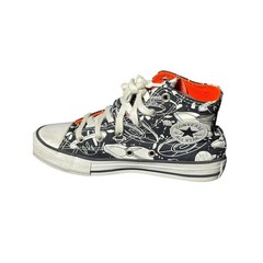 Converse Chuck Taylor All Star Kids Space UFO Print Sneakers Black White