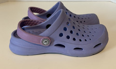 JOYBEES Kids Active Lavender Clogs Slip-ons Junior Size 2 – Croc Inspired