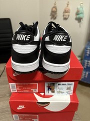 Size 5Y / 6.5 Womens – Nike Dunk Low Panda Black White