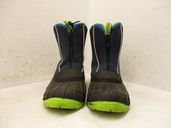 Arctic Shield Blue Insulated Waterproof Snow Boots Youth Size 5