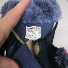 Sorel Snow Commander Winter Boots Toddler USA 8 Waterproof Warm Insulated