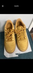 Wheat Low Brown Air Forces