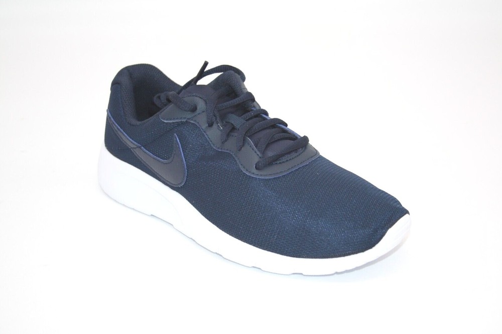 NIKE Tanjun (GS) 818381-407 Obsidian/Obsidian/White LIFE STYLE SHOE