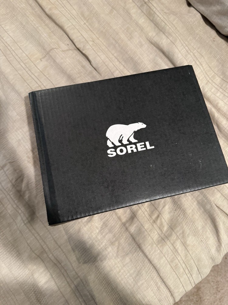 Sorel Out N About Classic WP Waterproof Boots Camel Brown Sea Salt Size 12