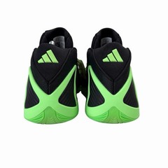 Adidas A.E. 2 Core Black Lime Burst Basketball Shoes JQ2049 Youth Size’s 4 – 7