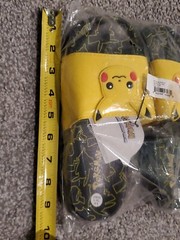 Authentic Official JUNIOR L/XL Pikachu Slides Sandals Slippers Groundup ECPK3015