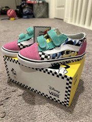 New with tag Disney x Vans Old Skool ‘80’s Mickey’ Size 8.5 TODDLER