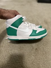 Nike Dunk High (GS) Shoes Youth Kid’s SZ 6Y Stadium Green DB2179-002