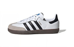 Adidas Samba OG Cloud White Core Black Gum PS IE3677